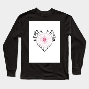 Web of love Long Sleeve T-Shirt